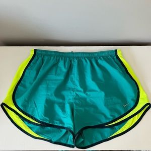 Nike running shorts